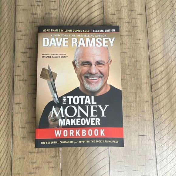No Brand Other - Total Money Makeover WORKBOOK Dave Ramsey